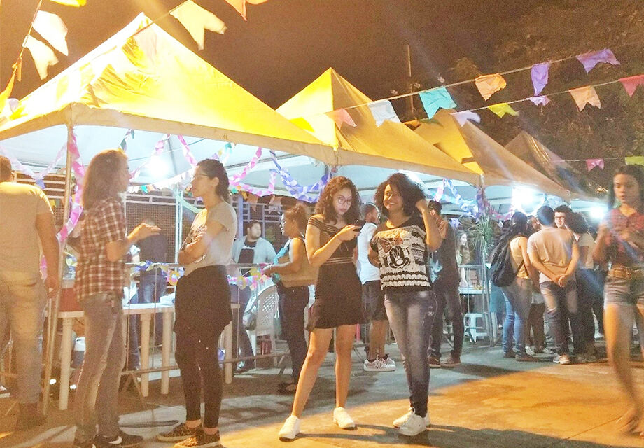 As edições anteriores da festa