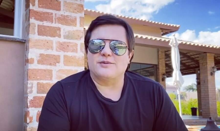Giovani, da dupla com Gian, sofre acidente em rodovia no interior de São Paulo