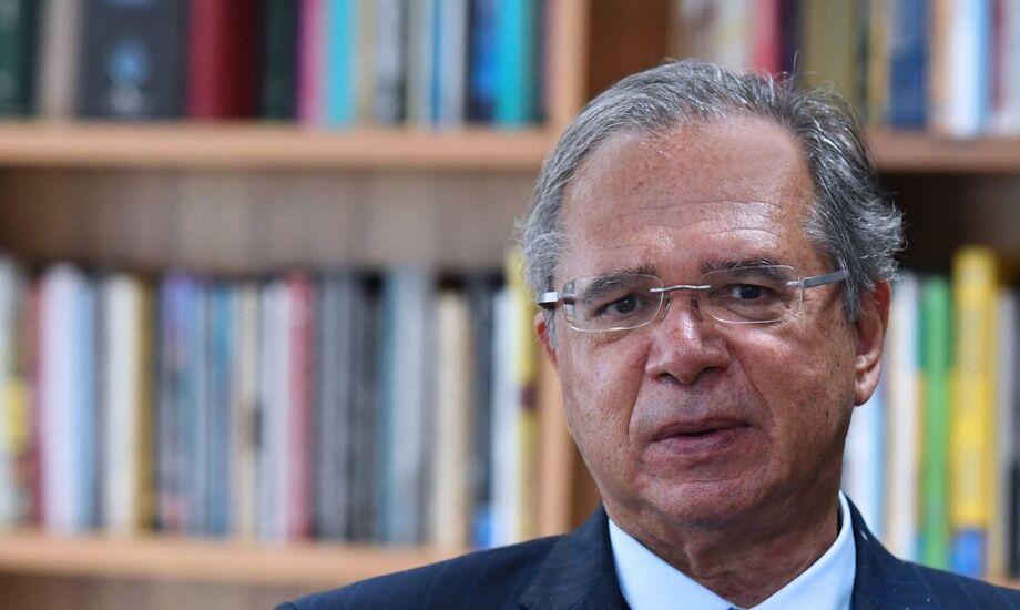 O ministro da Economia, Paulo Guedes