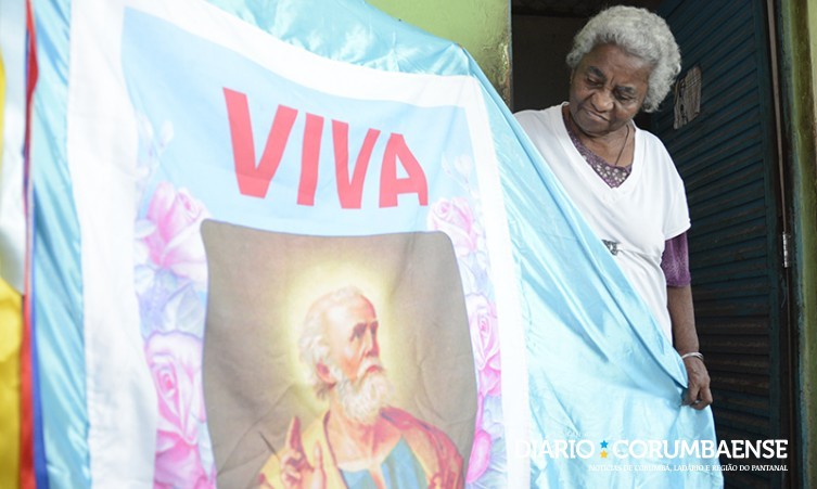 Dona Ivone era devota fervorosa de São Pedo e foi por intermédio dela que começaram as celebrações em homenagem ao santo na comunidade da Cervejaria