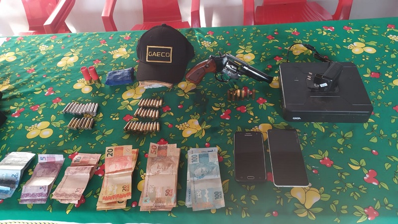 Apreensão do Gaeco