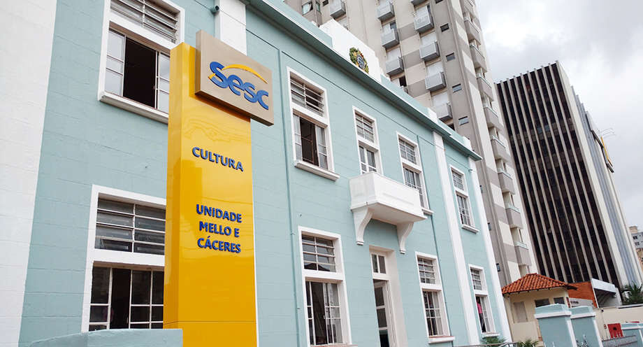 Sesc Cultura de Campo Grande
