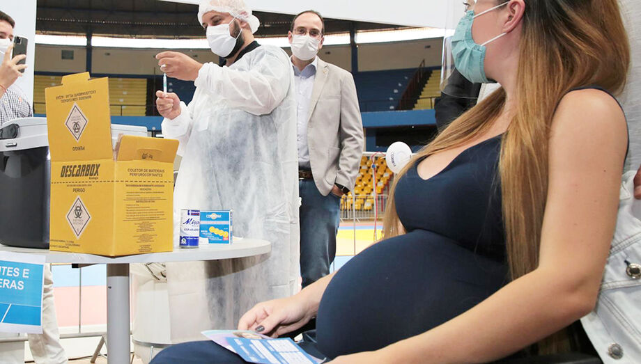As grávidas vão continuar sendo imunizadas