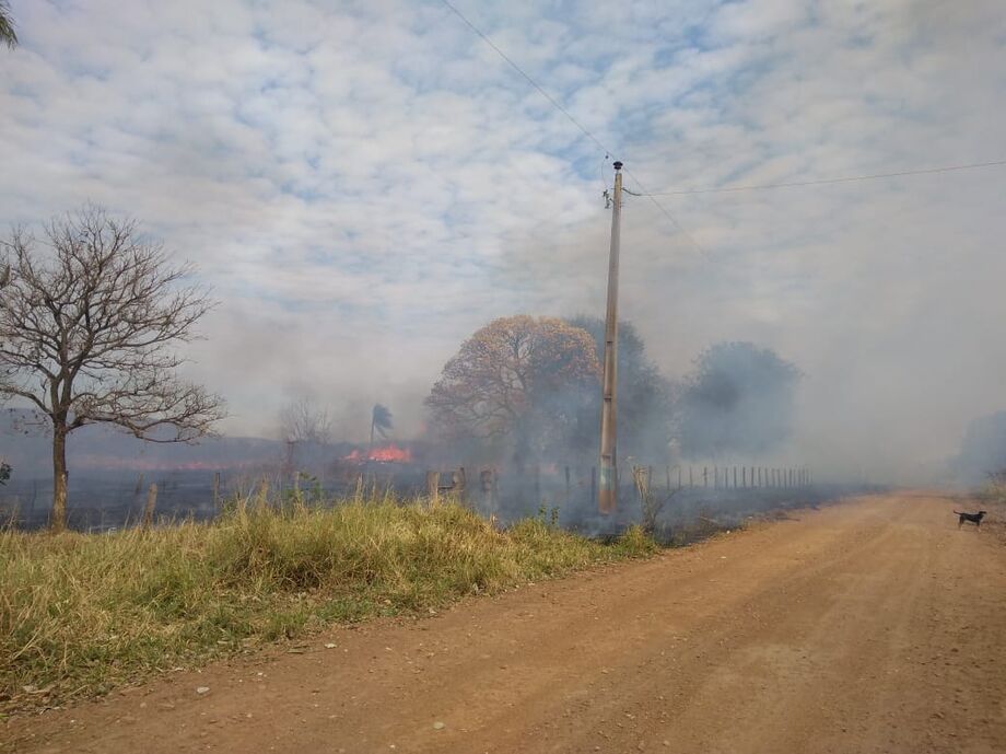Incêndio em Porto Murtinho