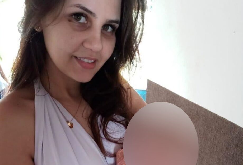Kelly Silva, 27, está em estado grave, internada em UTI de um hospital de Goiás