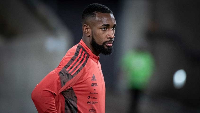 O meia Gerson, ex-Flamengo