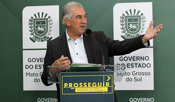 Governador Reinaldo Azambuja