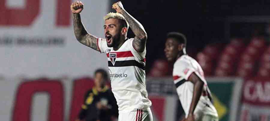 Liziero marcou o gol nos acréscimos.