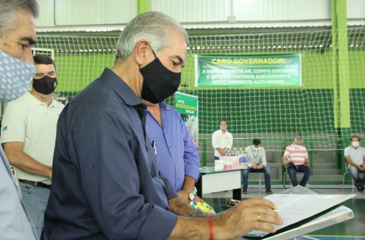 Governador Reinaldo Azambuja