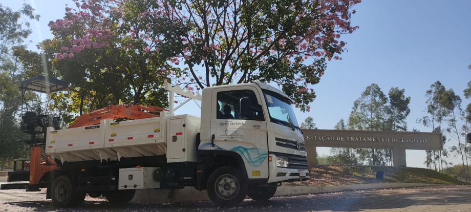 A cidade de Três Lagoas recebeu, nesta semana, mais um caminhão customizado da Ambiental MS Pantanal (AMSP)