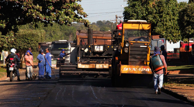 Obras em Nioaque
