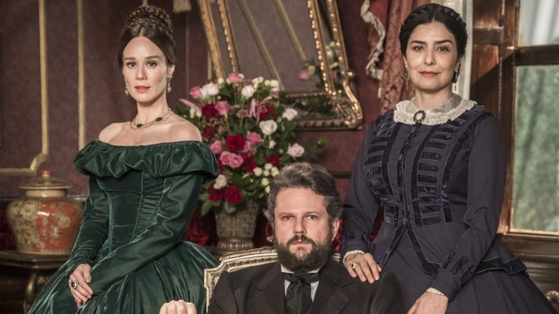 Novela da Globo 'Nos Tempos do Imperador' já tem data de estreia