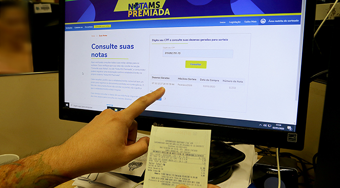 Concorrem os documentos fiscais emitidos em maio
