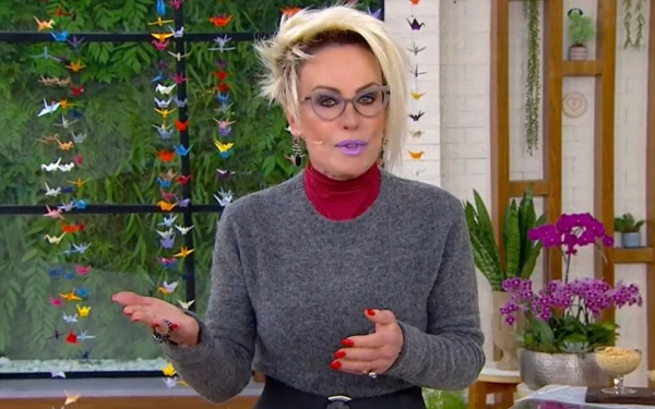 Ana Maria Braga no Mais Você