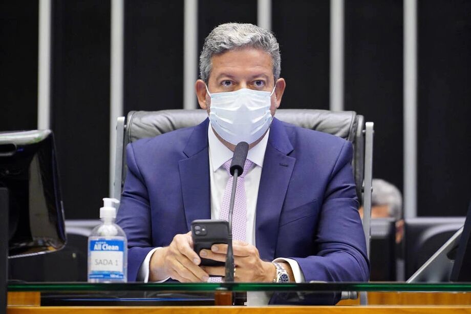 O presidente da Câmara, deputado Arthur Lira (Progressistas-AL), nesta quarta, 30