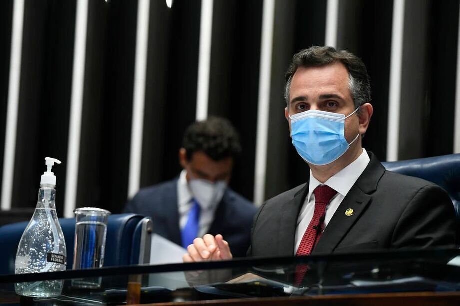 O novo presidente do Senado, Rodrigo Pacheco (DEM-MG)