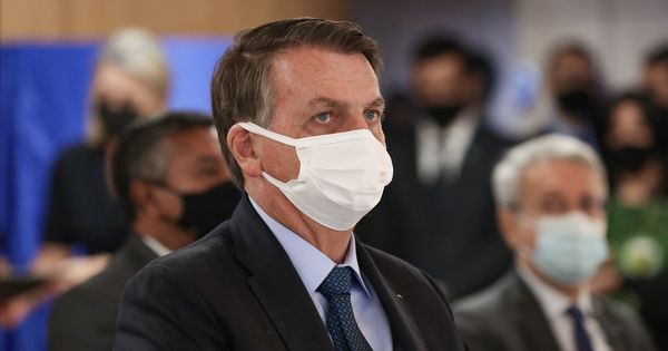 Presidente Jair Bolsonaro.