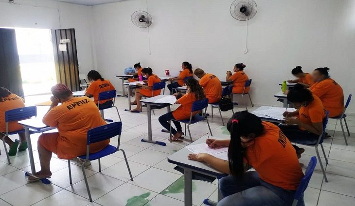 Em MS, foram inscritos 2.096 reeducandos para a prova do Encceja deste ano