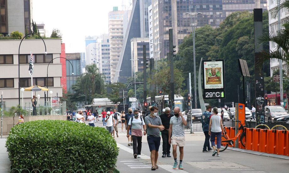 A capital paulista identificou o primeiro caso da variante Delta do novo coronavírus, com origem na Índia, de acordo com informações divulgadas hoje (5) pela prefeitura