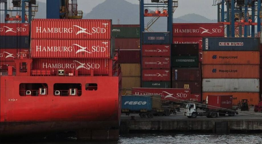 Em valores, o total das exportações ficou em US$ 13,3 bilhões e de importações em US$ 16,4 bilhões