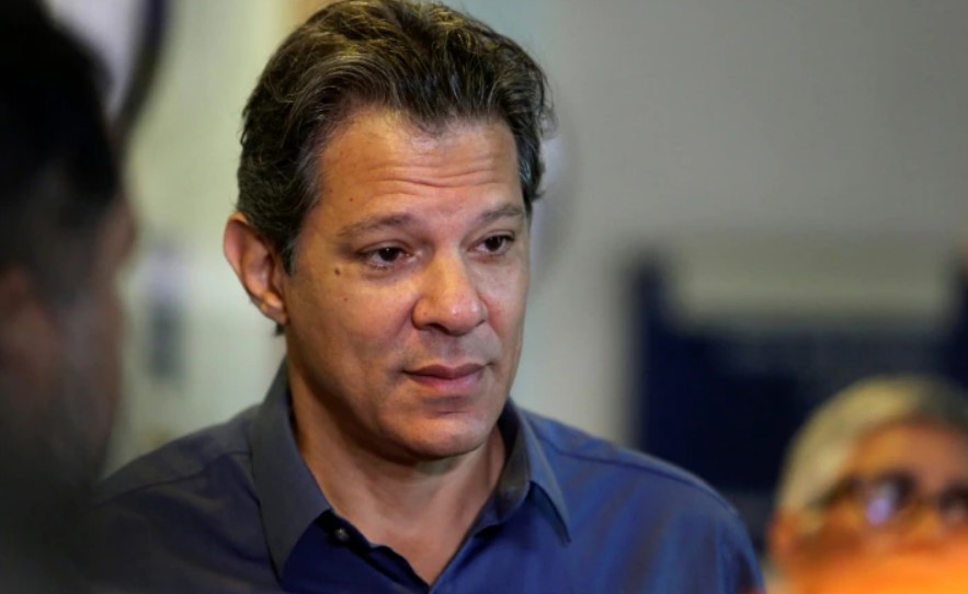Fernando Haddad.