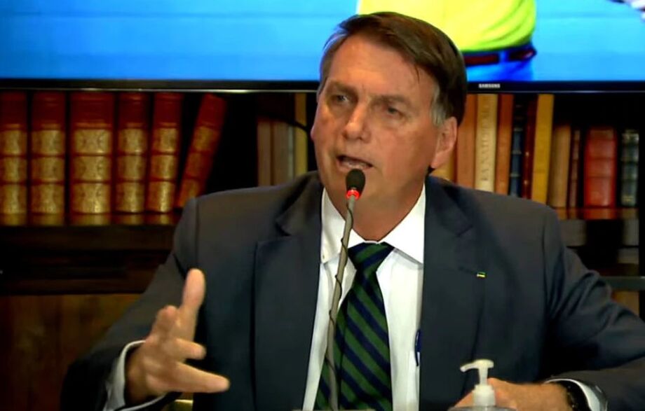 O presidente Jair Bolsonaro