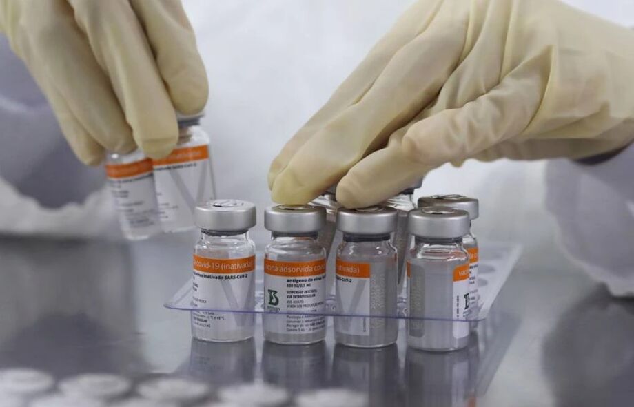 Coronavac já teve a sua eficácia comprovada pela Agência Nacional de Vigilância Sanitária (Anvisa)