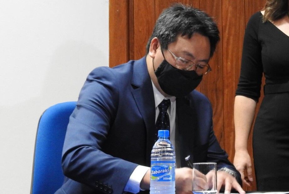 O delegado da Polícia Federal (PF) de Dourados, Chang Fan, agora Superintendente Regional de Mato Grosso do Sul