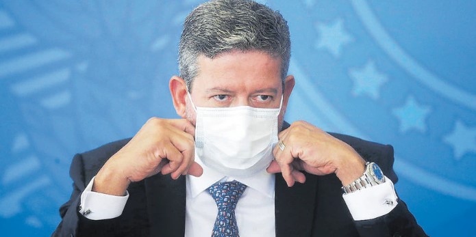 O presidente da Camara dos Deputados, Arthur Lira (PP-AL)