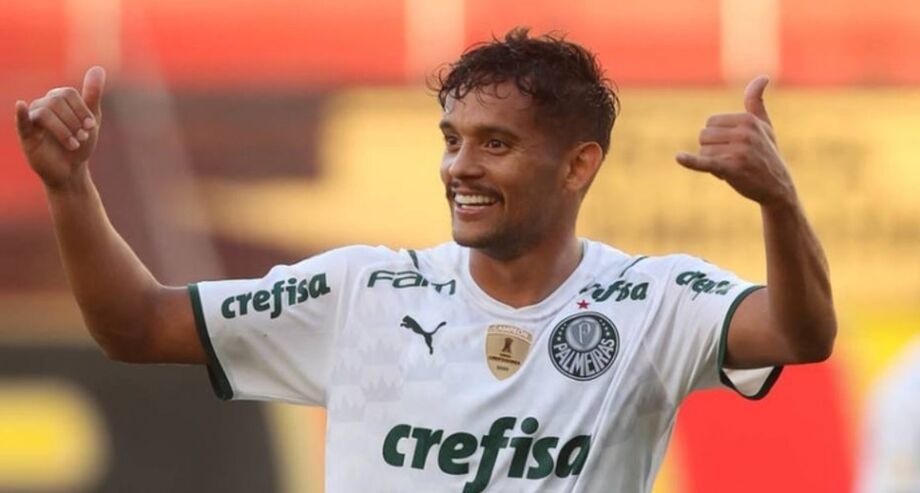 Gustavo Scarpa tem sido decisivo para o Palmeiras no Campeonato Brasileiro