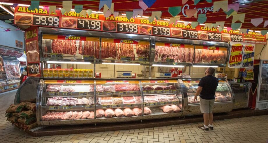 Alimentos têm pesado mais no orçamento doméstico