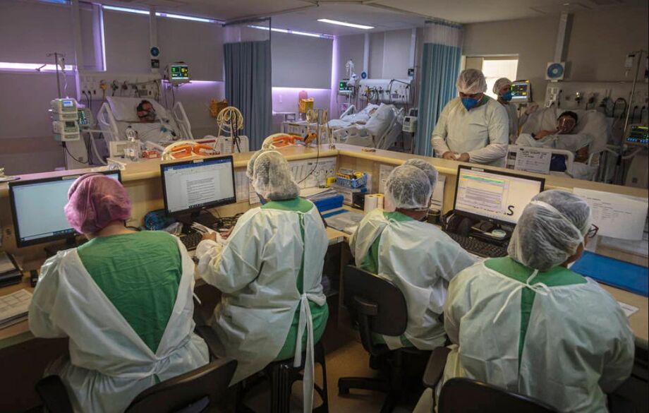 Hospital em São Paulo atende contaminados pelo coronavírus