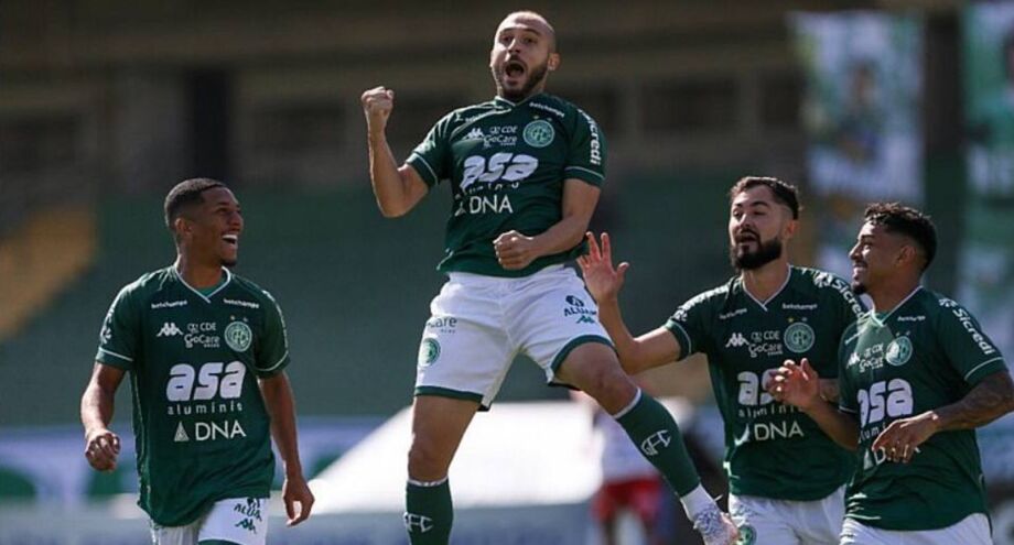 Guarani goleia o Brusque no Brinco de Ouro