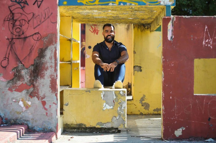'Me senti muito feliz de poder ajudar', diz Thauan Carvalho, de 26 anos, voluntário do estudo