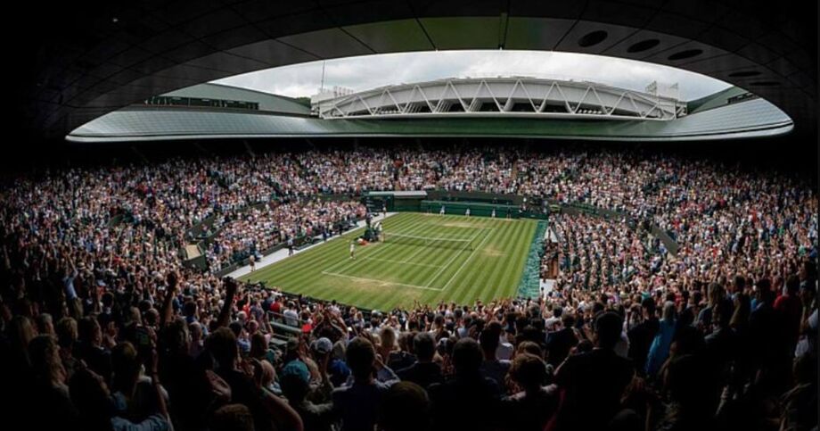 Wimbledon terá público completo nas quadras principais