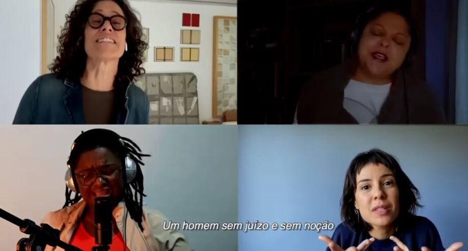 Artistas pelo impeachment de Bolsonaro gravam a música Desgoverno