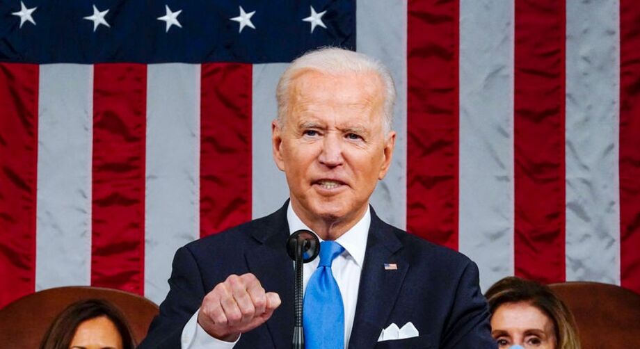O presidente dos EUA, Joe Biden