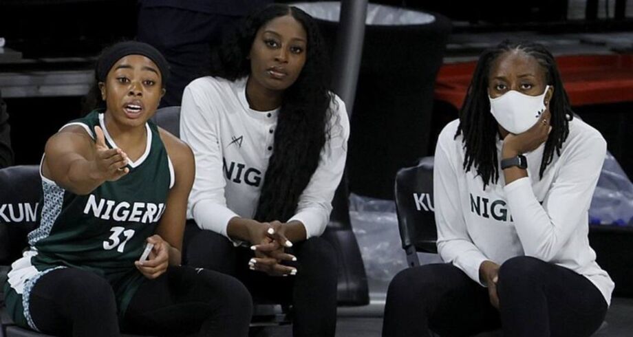 As irmãs Erica (esq.) Chiney e Nneka Ogwumike