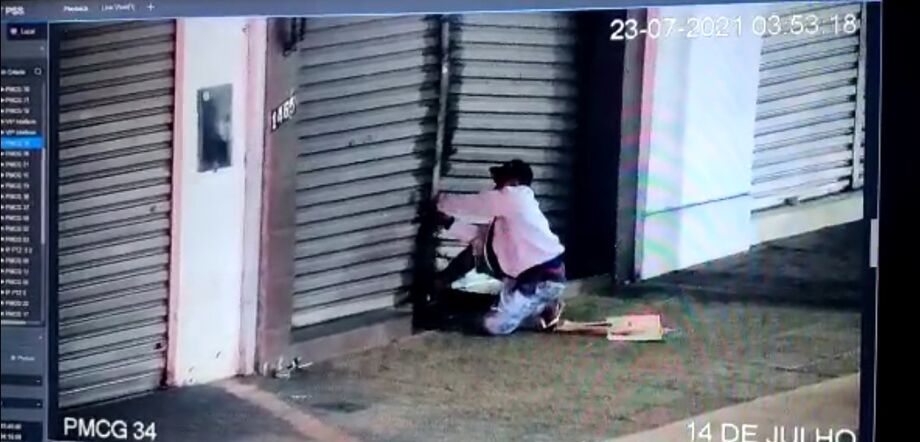 Tentativa de furto aconteceu no Centro de Campo Grande