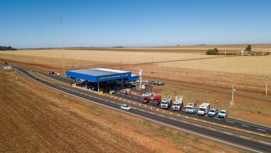 Nova base atende rodovias estaduais de sete municípios