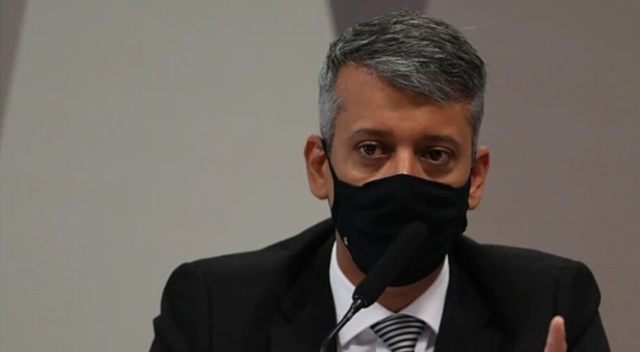 Roberto Ferreira Dias, ex-diretor de Logística do Ministério da Saúde, em depoimento à CPI da Covid