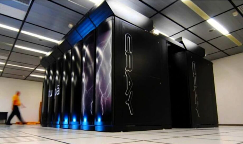 O Tupã é um supercomputador da Cray, empresa americana subsidiária da HP e chegou ao Inpe em 2010