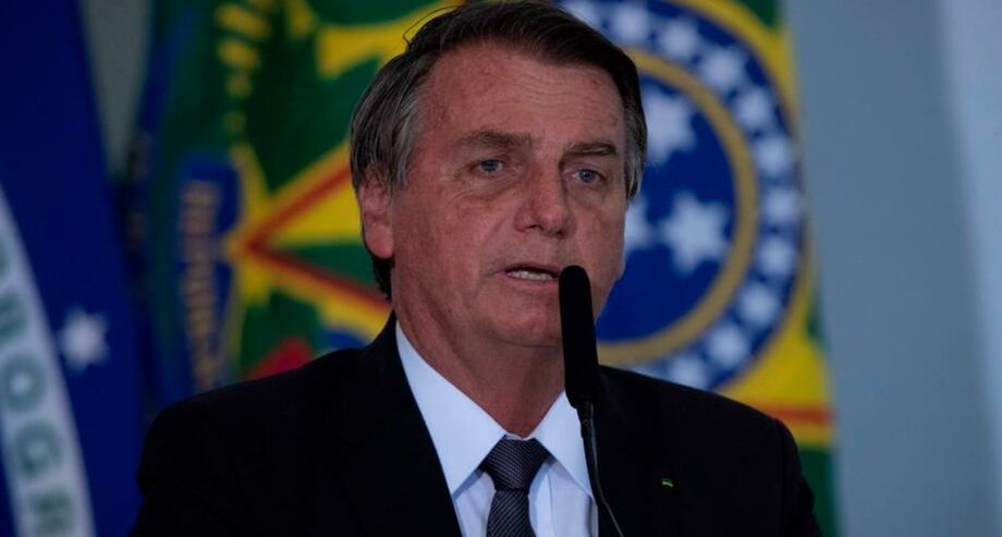 O presidente Jair Bolsonaro