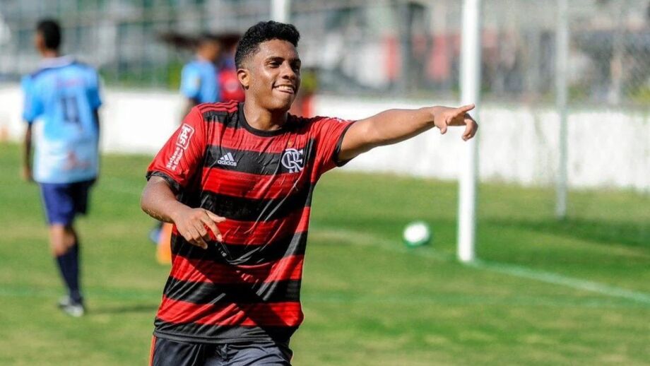O atacante Filipe Chrysman, de 19 anos, será emprestado ao Guarani