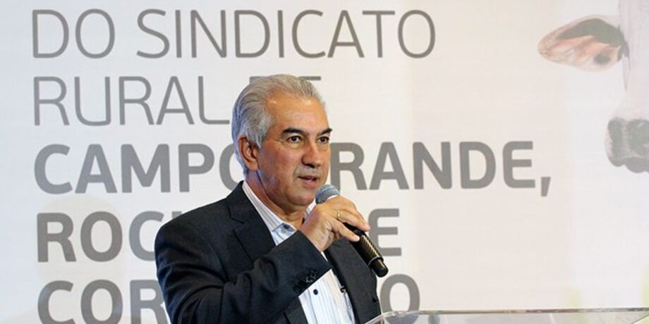 Governador debateu a força do agro em solenidade do Sindicato Rural de Campo Grande