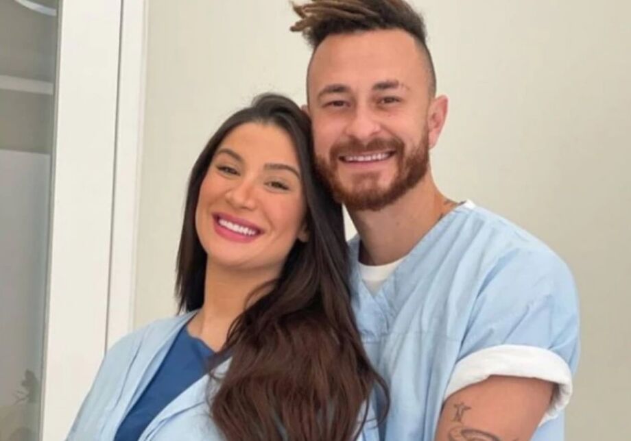Nasce o bebê Cris, primeiro filho de Bianca Andrade e Fred.