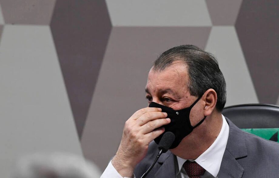 Senador Omar Aziz (PSD-AM), presidente da CPI da Covid.
