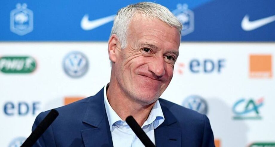 Didier Deschamps, técnico da França