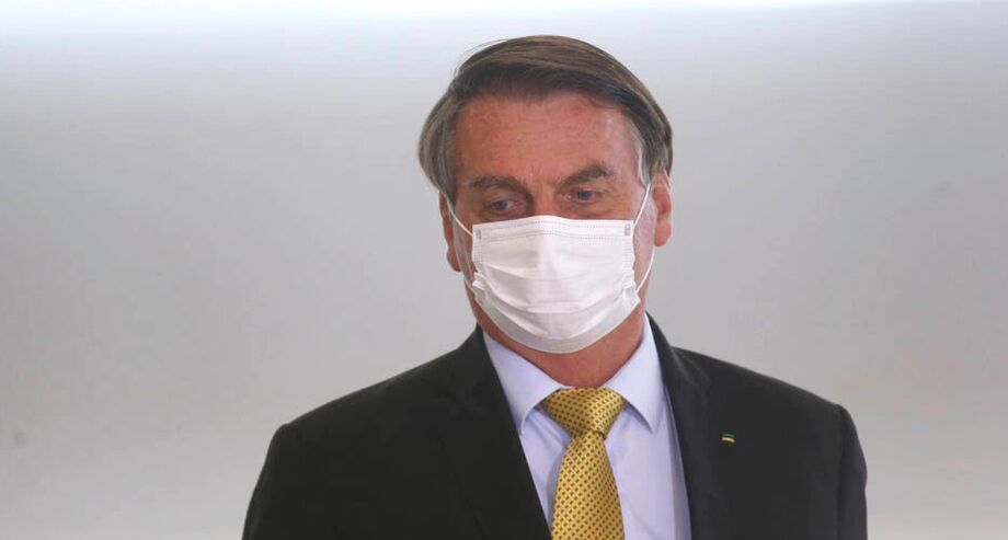 O presidente Jair Bolsonaro