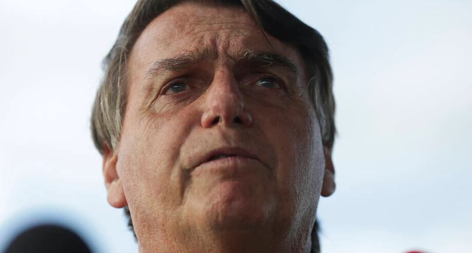 O presidente Jair Bolsonaro diz ter couro grosso para enfrentar críticas